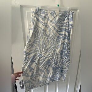 H&M Linen Skirt